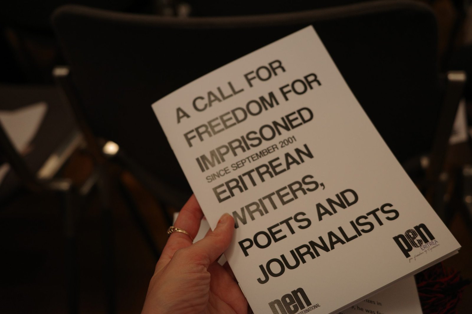 Voices for Dawit Isaak