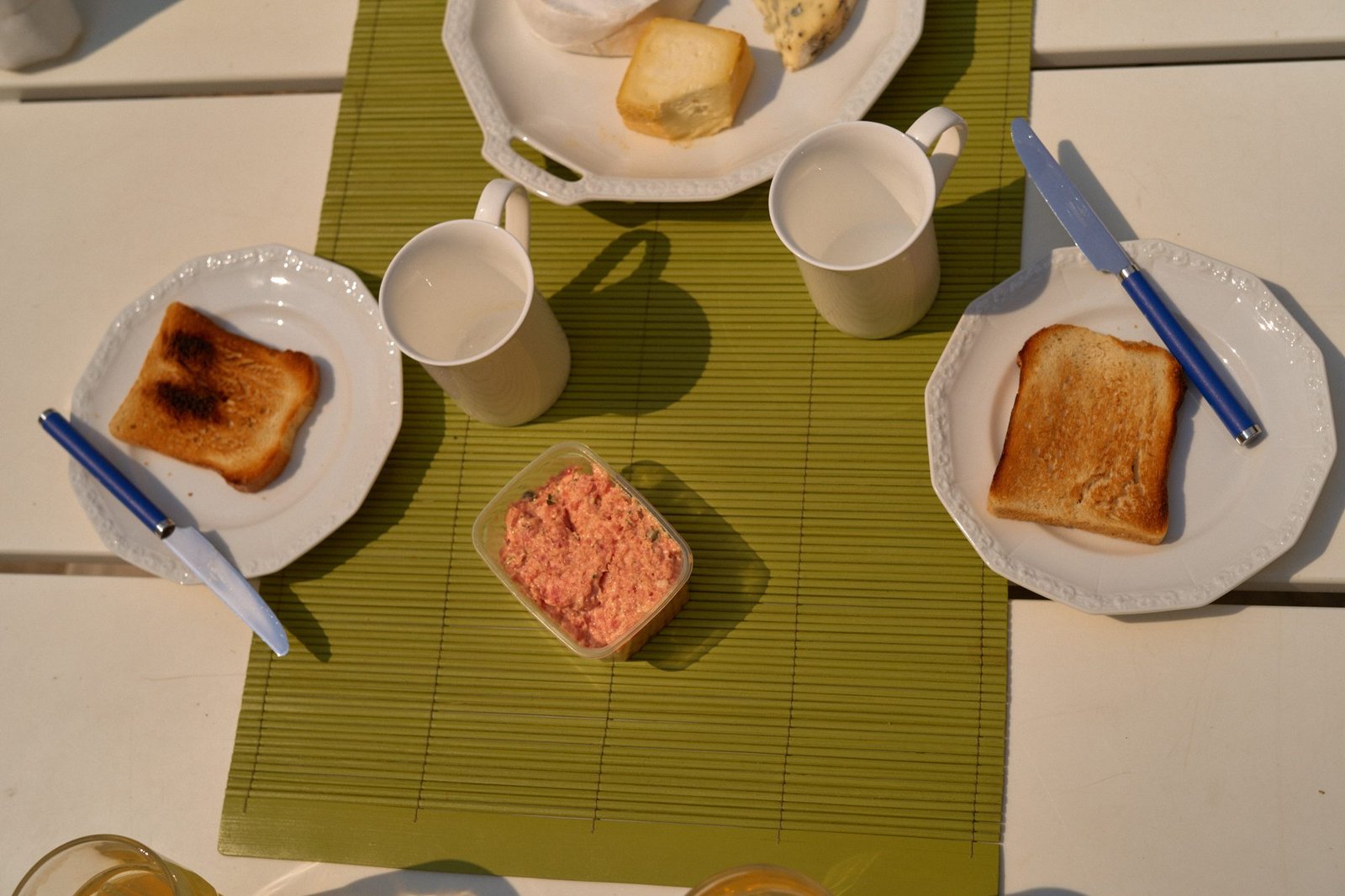 We Share The Meal