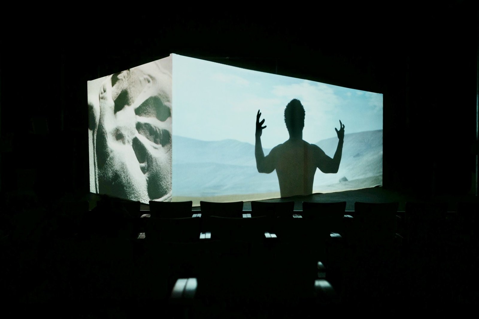 Dawit oder Jedes Jahrhundert hat seine Fratze